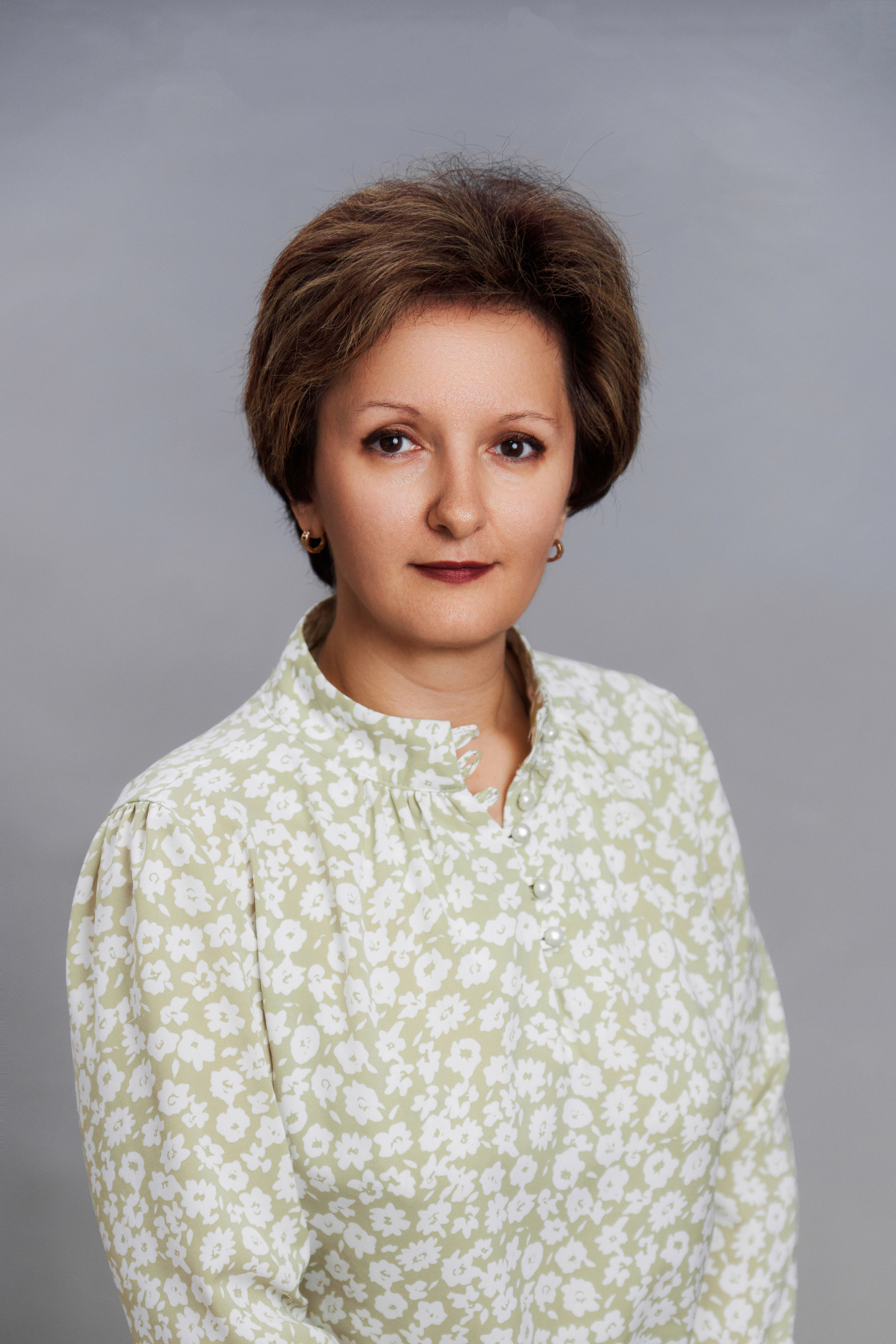 Ковалёва Марина Владимировна.
